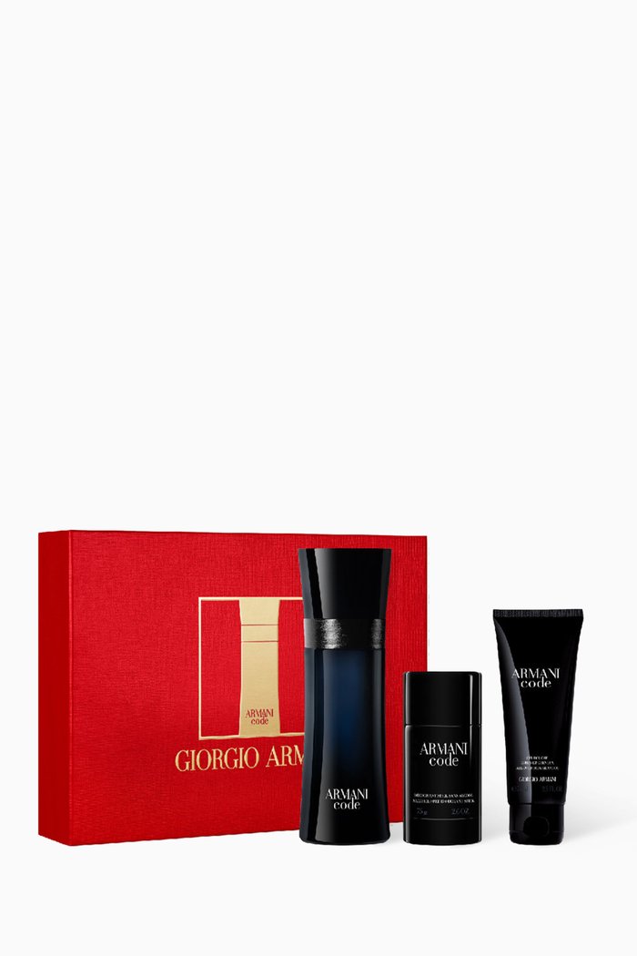 

Code Eau de Toilette Gift Set, Multicolour