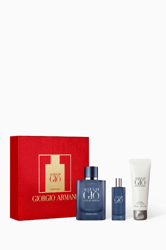 

Acqua di Giò Profondo Gift Set, Multicolour