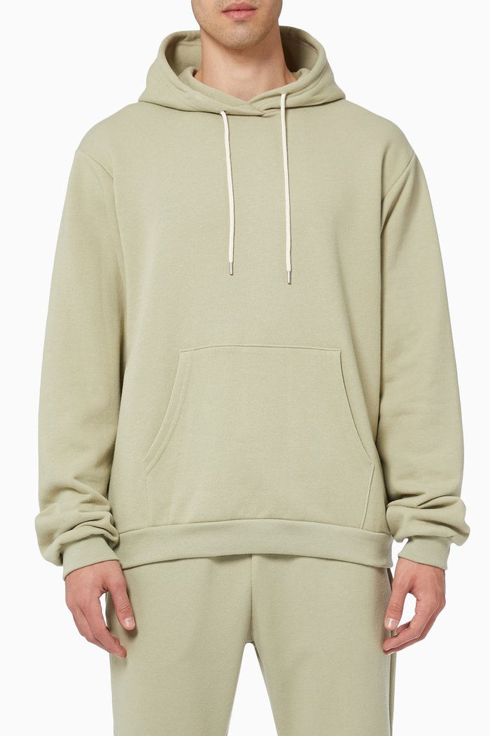 

Beach Hoodie in Cotton Fleece, Neutral