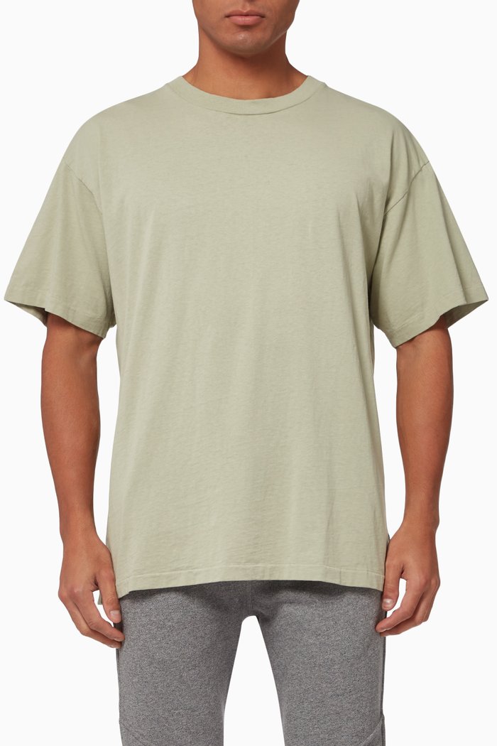 

University T-shirt in Jersey, Neutral