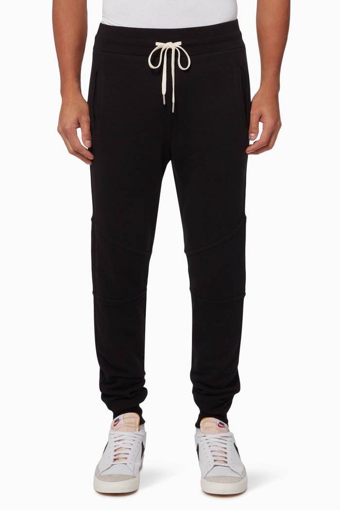 

Escobar Sweatpants in Cotton, Black