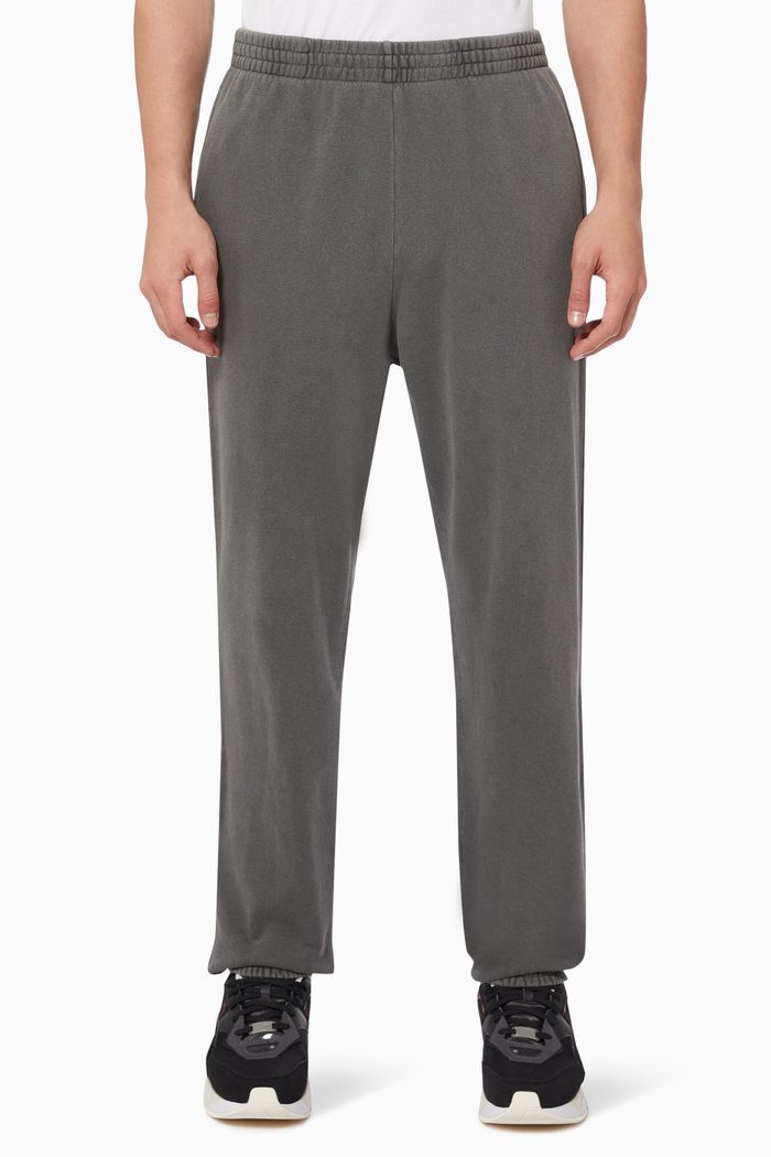 

Interval Sweatpants in Cotton Terry, Black