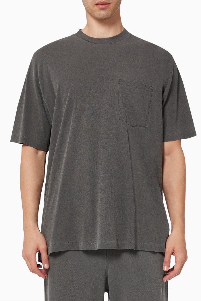 

Interval T-shirt in Cotton Knit, Black