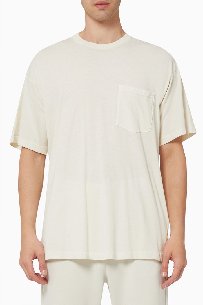 

Interval T-shirt in Cotton Knit, Neutral