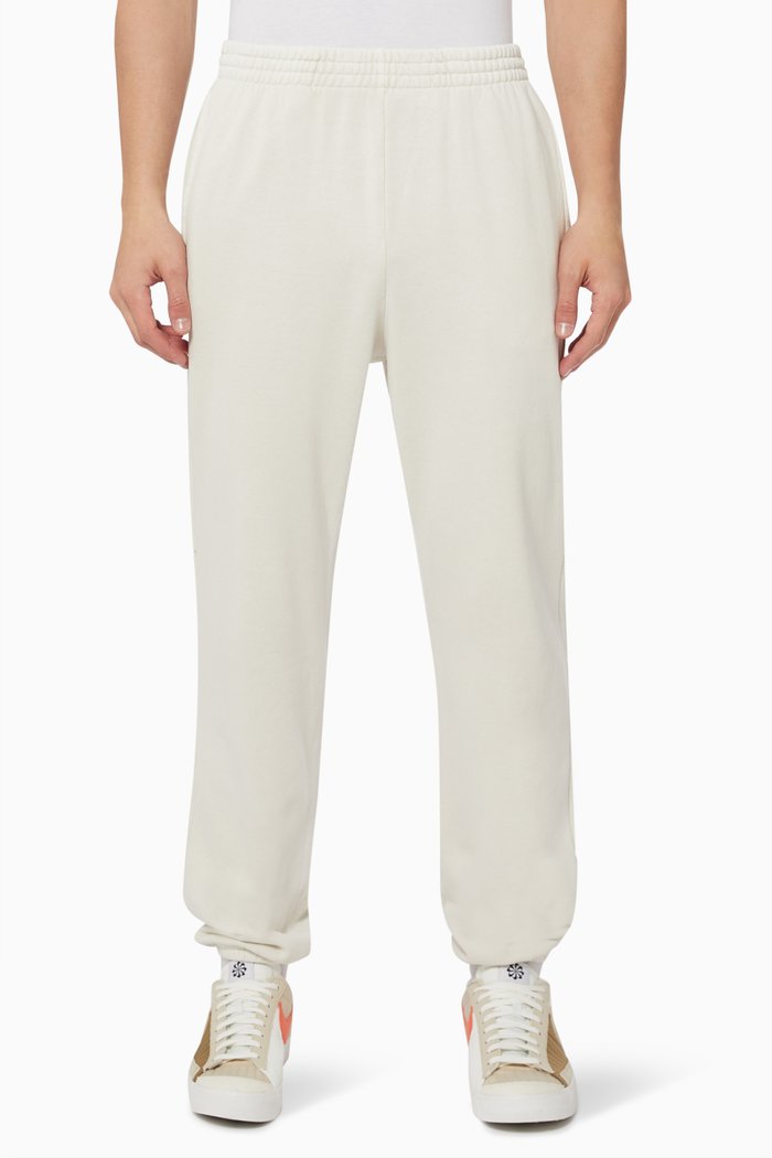 

Interval Sweatpants in Cotton Terry, Neutral