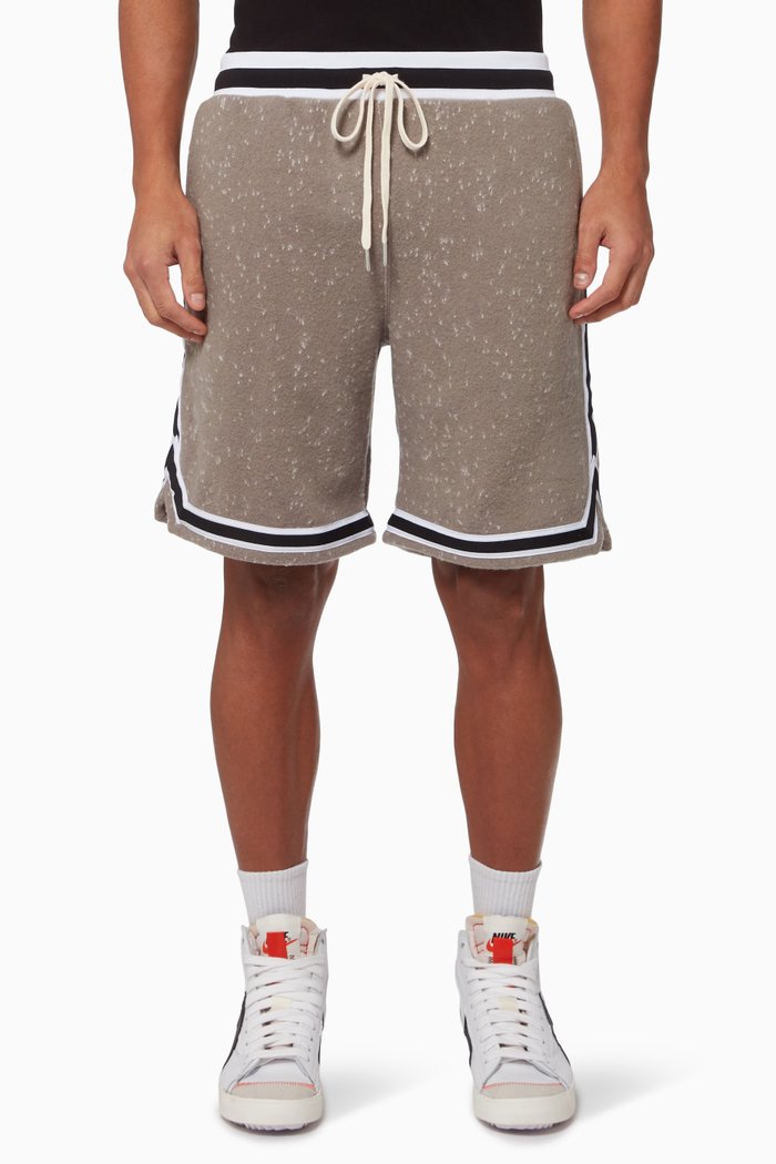 

Game Shorts in Spec Wool, Grey