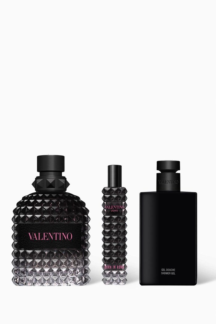

Born in Roma Uomo Eau de Toilette Gift Set, Multicolour