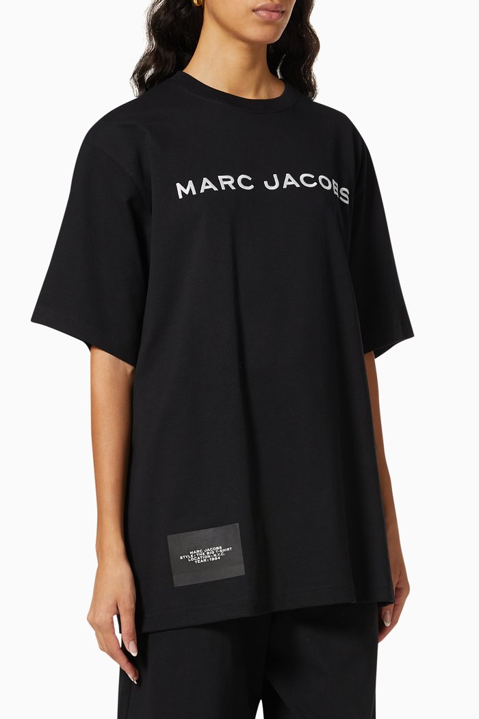 

The Big T-shirt in Cottton, Black