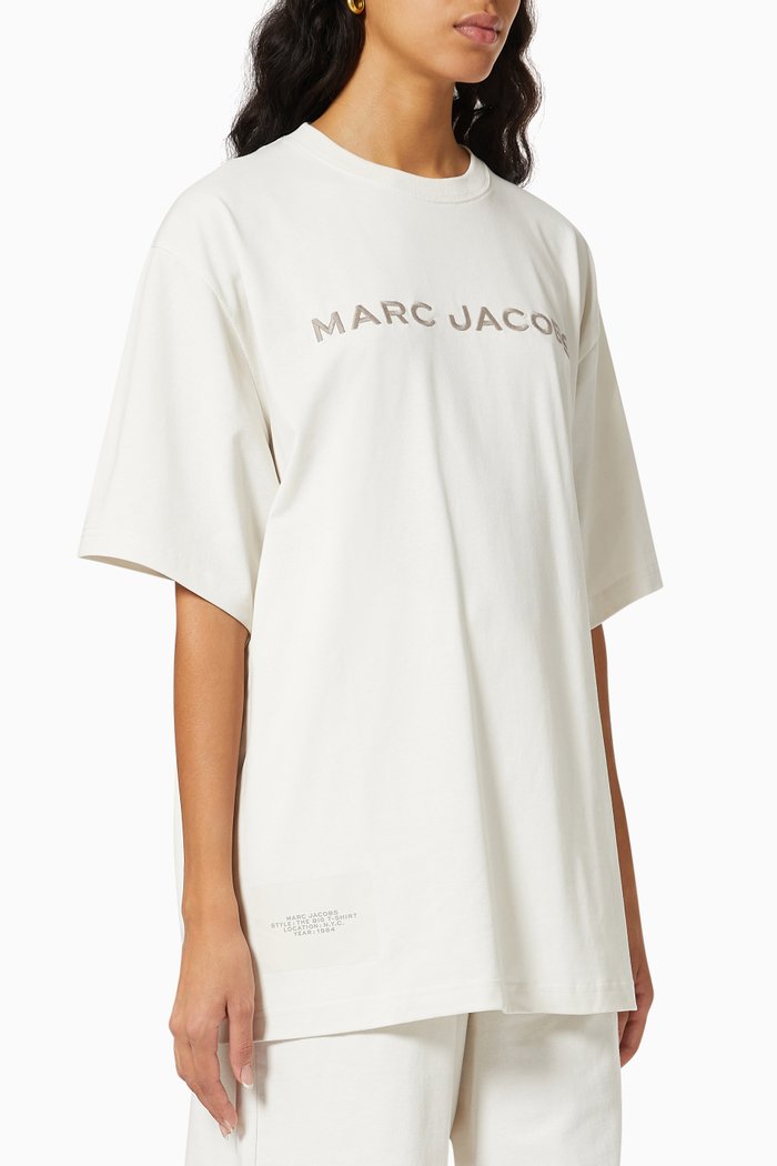 

The Big T-shirt in Cottton, White