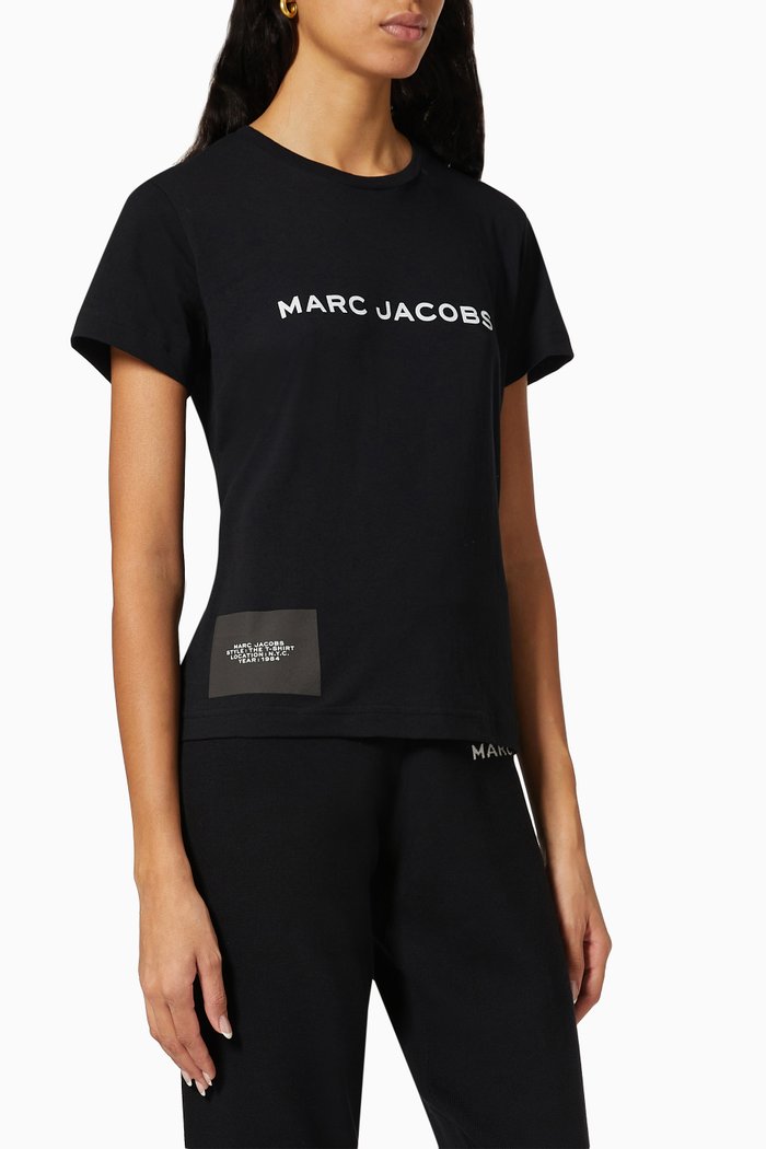 The Tshirt in Cotton, Black