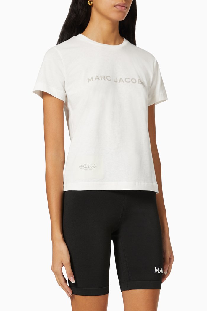 

The T-shirt in Cotton, White