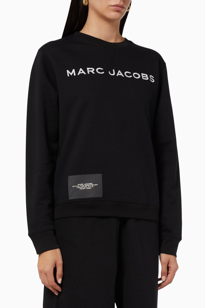 

The Sweatshirt in Cotton, Black