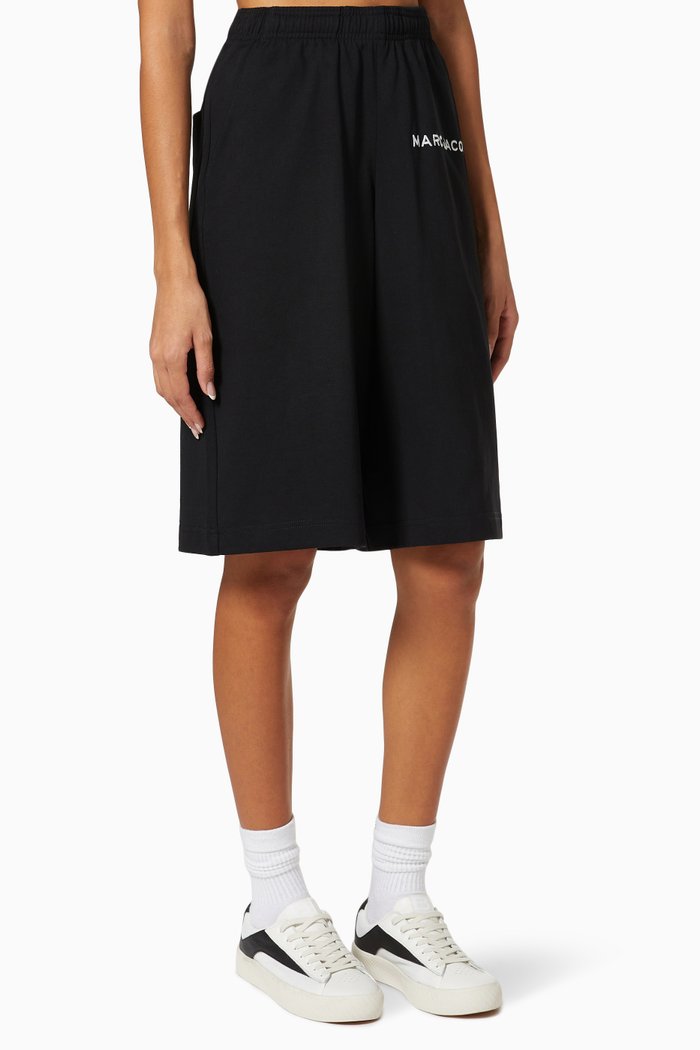

The T-Shorts in Cotton, Black
