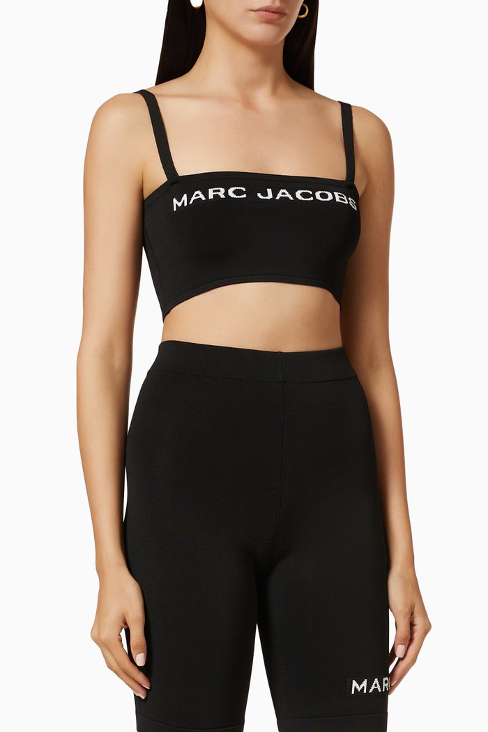 

The Bandeau Top in Viscose Blend, Black