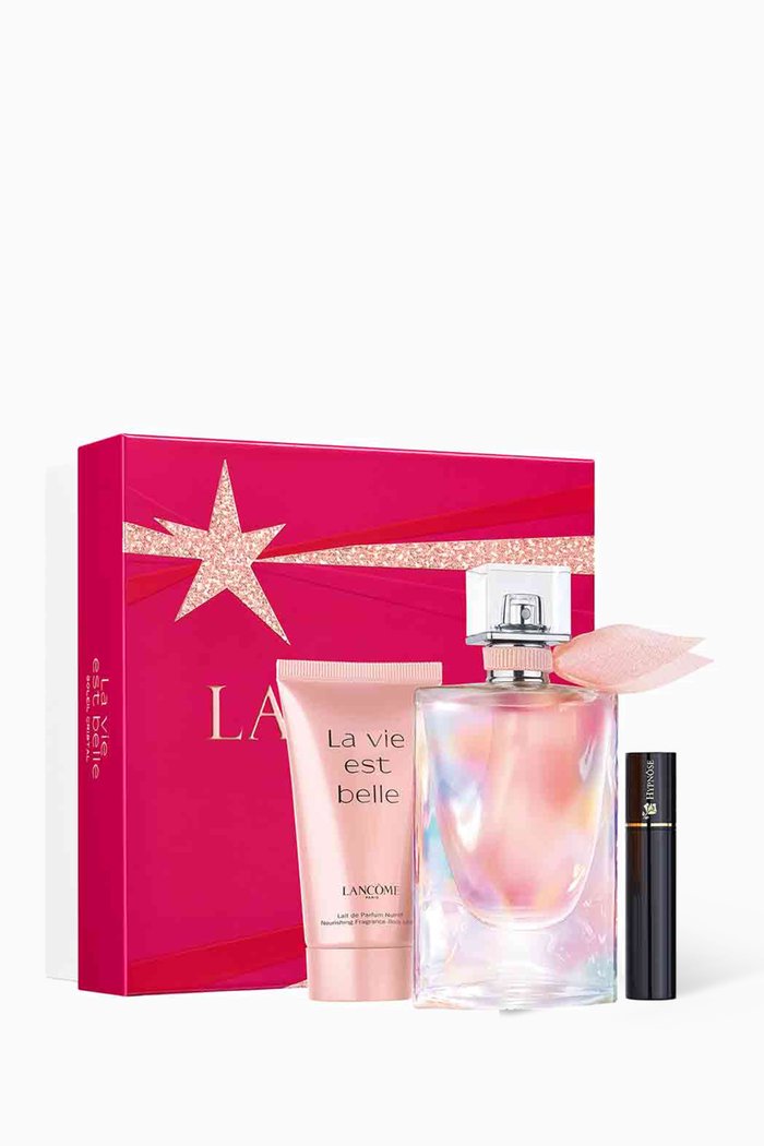

La Vie Est Belle Soleil Cristal Limited Edition Holiday Set, Multicolour