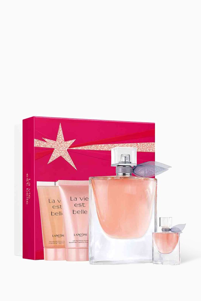 

La Vie Est Belle Eau de Parfum Limited Edition Holiday Set, Multicolour