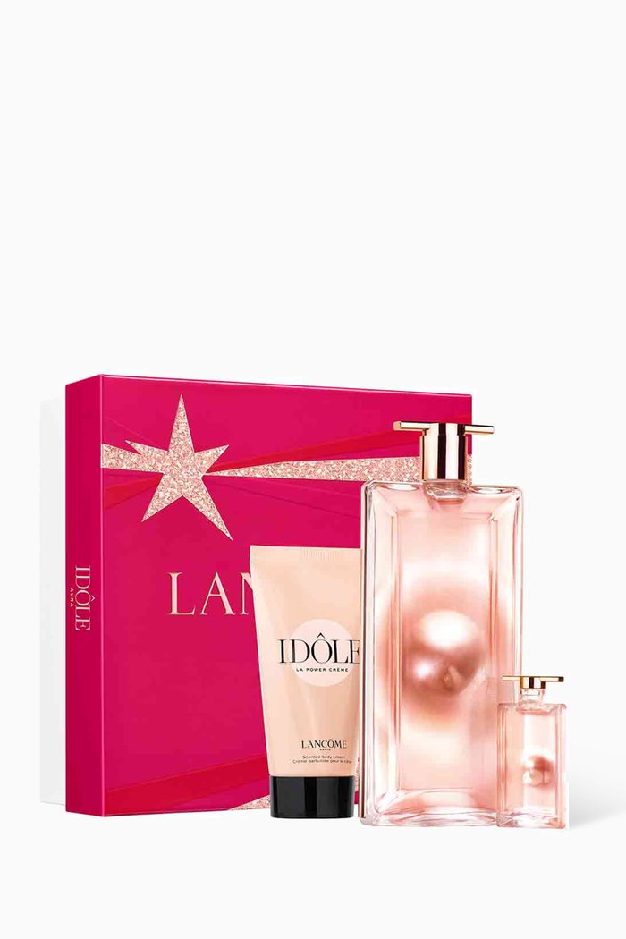 

Idôle Aura Eau de Parfum Limited Edition Holiday Set, Multicolour