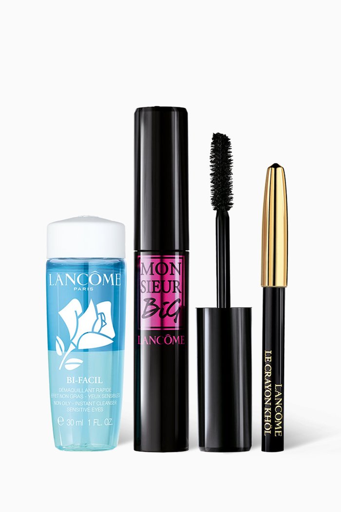 Monsieur Big Mascara Set, Black