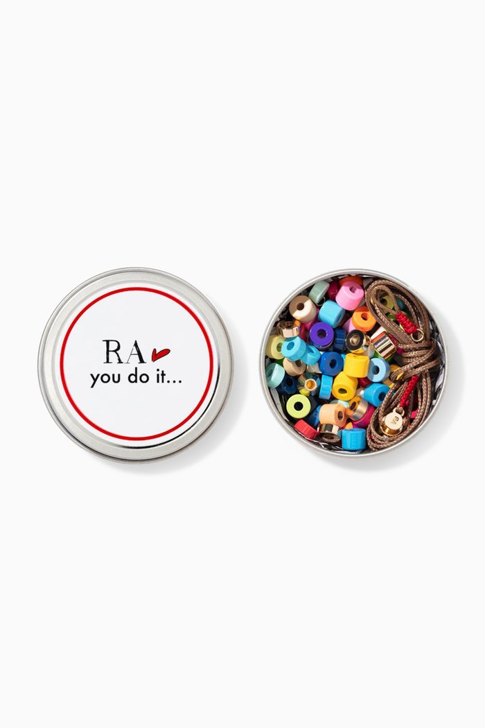 

You Do It Necklace Kit in Enamel, Multicolour
