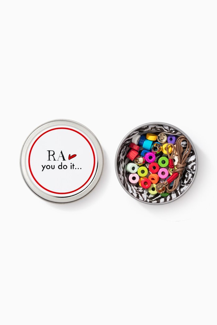 

You Do It Bracelet Kit in Enamel, Multicolour
