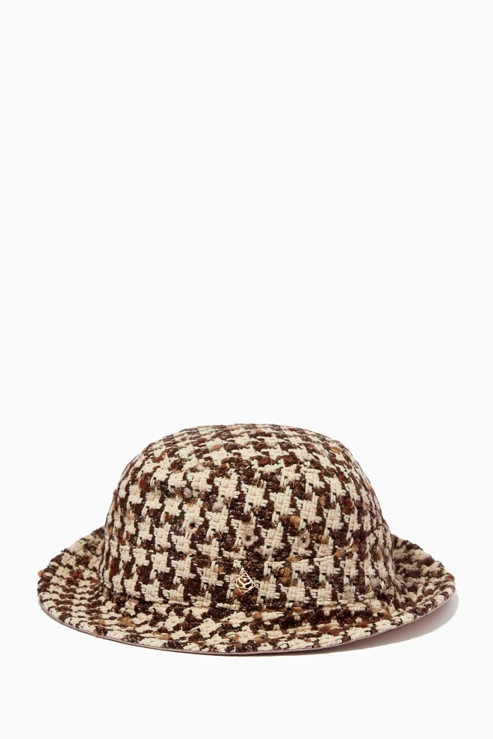 

Bob Hat in Tweed, Brown