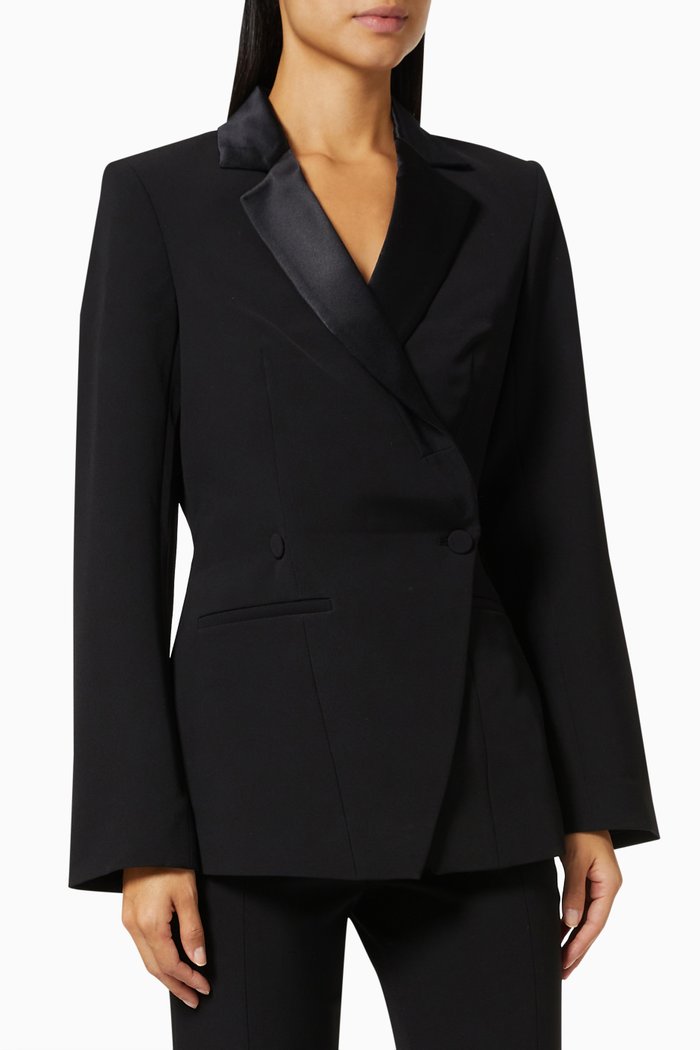 

Ade Blazer in Wool, Black
