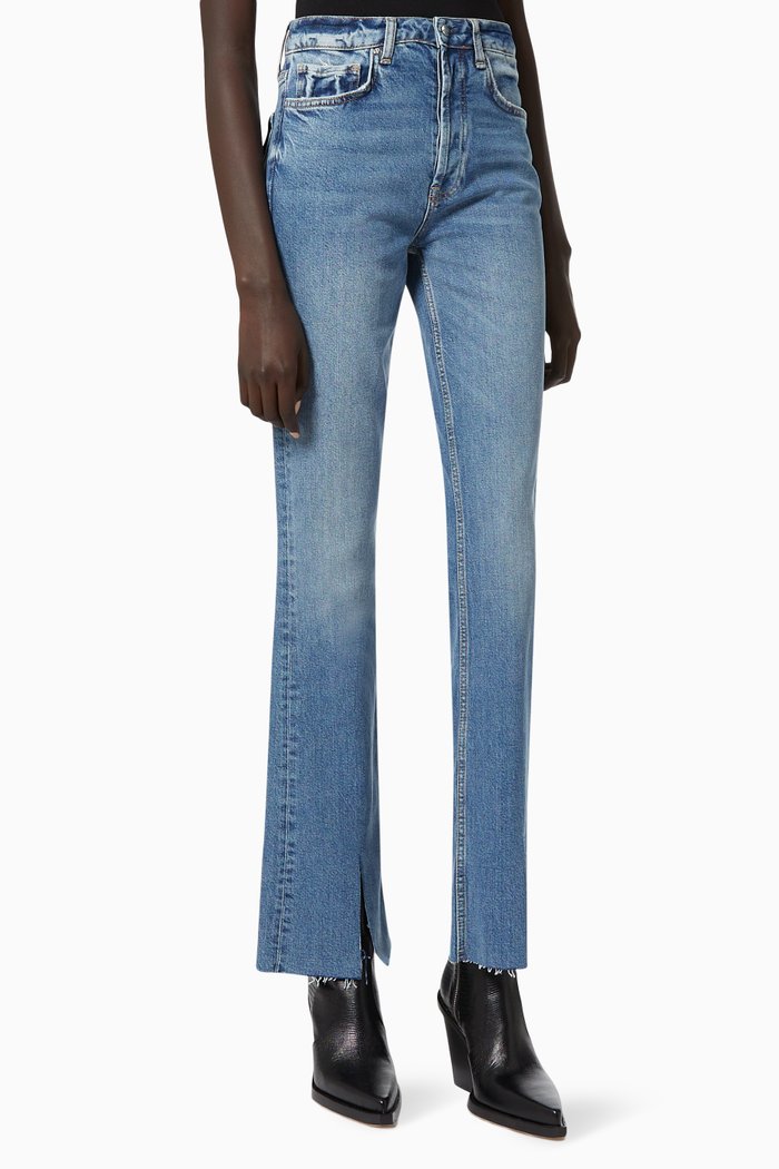 

Roxanne Slim Fit Jeans, Blue