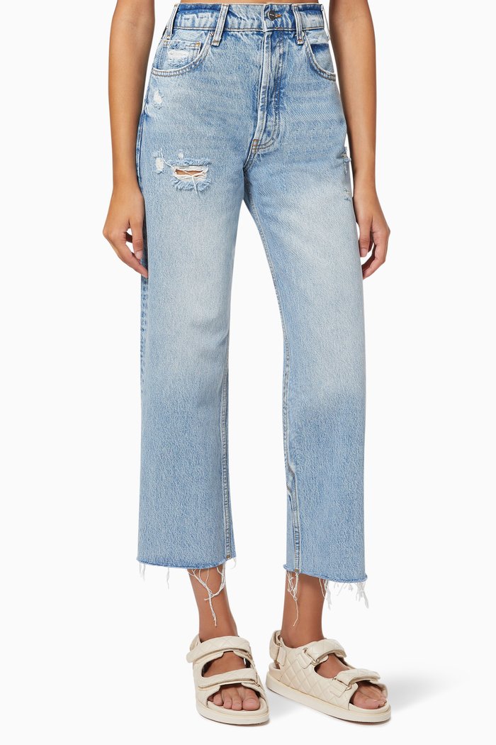 

Gavin Straight Fit Jeans, Blue