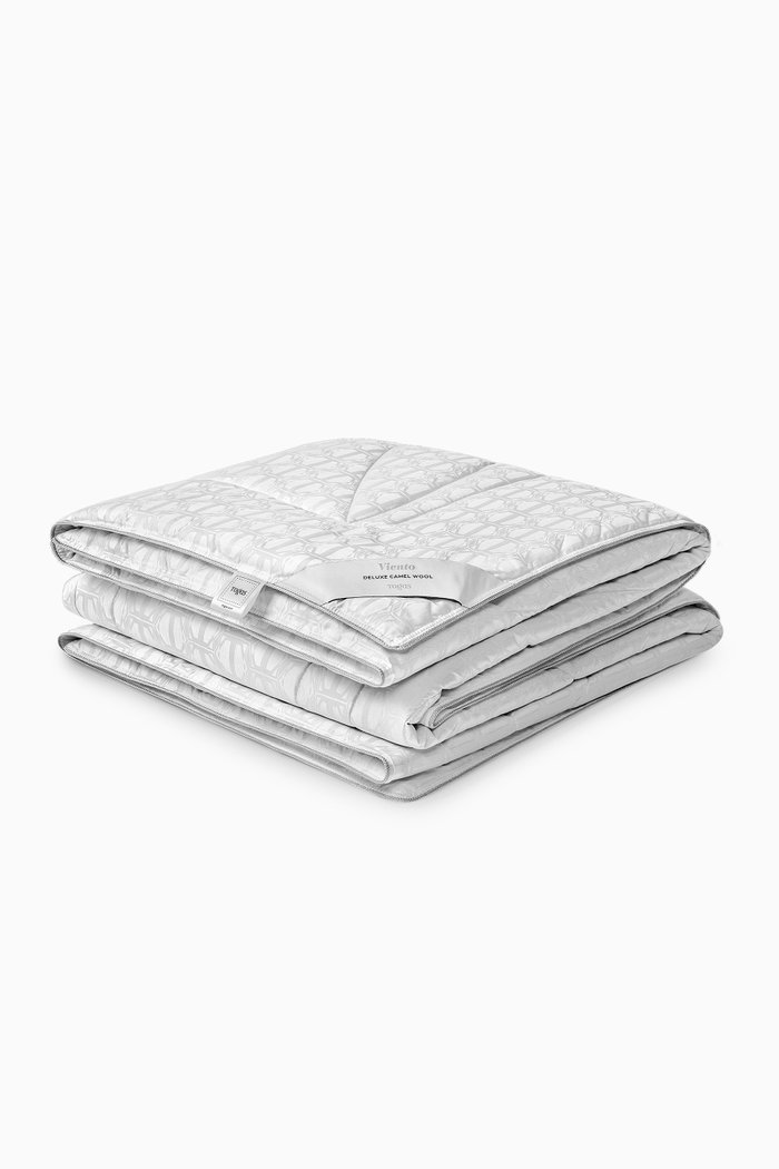 

Viento Duvet, Deluxe Camel Wool, 220 x 240cm, White