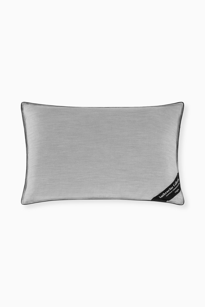 

Anthracite Pillow, Graphene Thermoregulation, 50 x 70cm, Grey