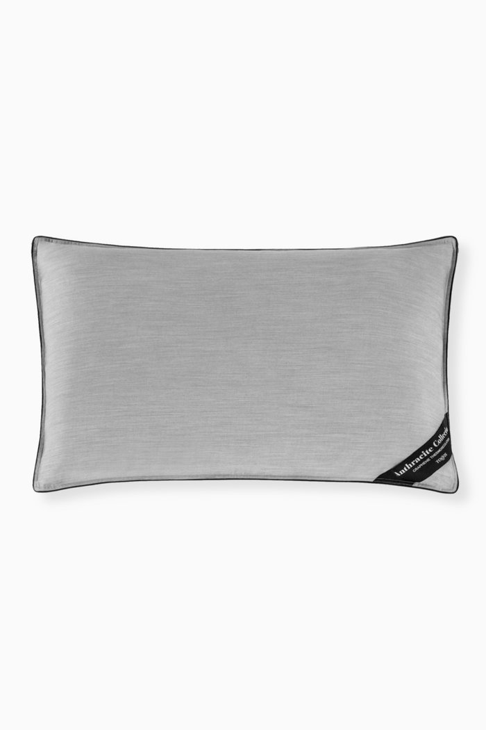 

Anthracite Pillow, Graphene Thermoregulation, 50 x 70cm, Grey