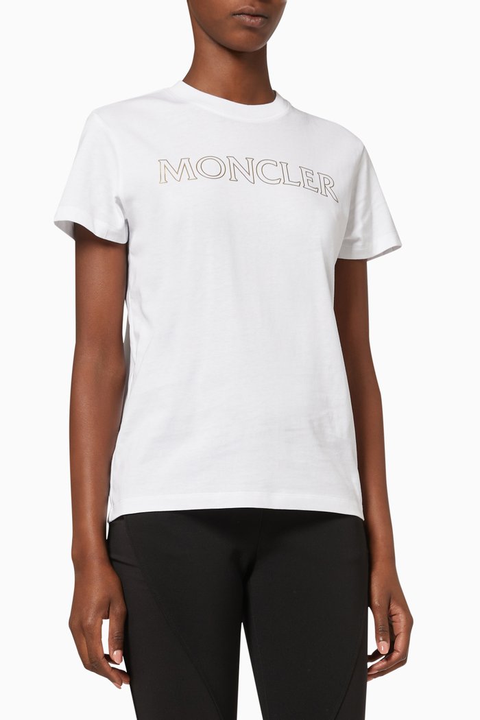 

Logo T-shirt in Jersey, White