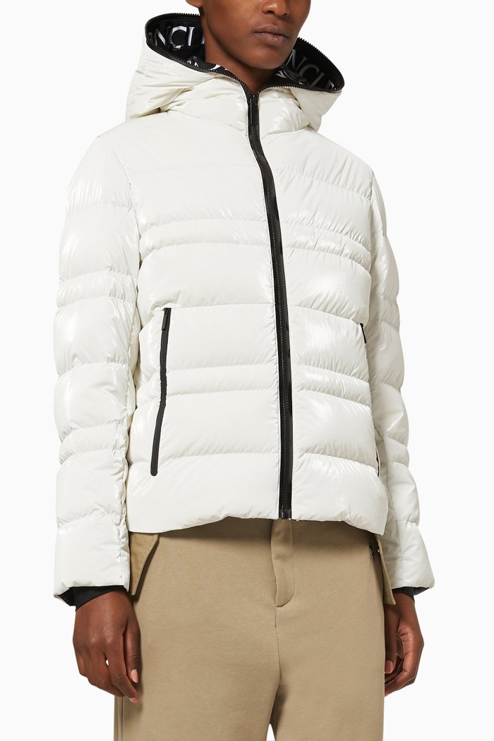 

Tharon Hooded Jacket, White