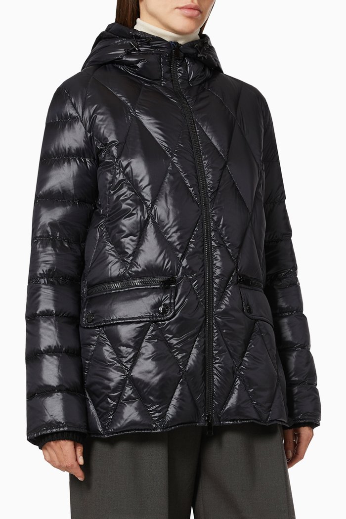 

Serignan Parka in Nylon, Black