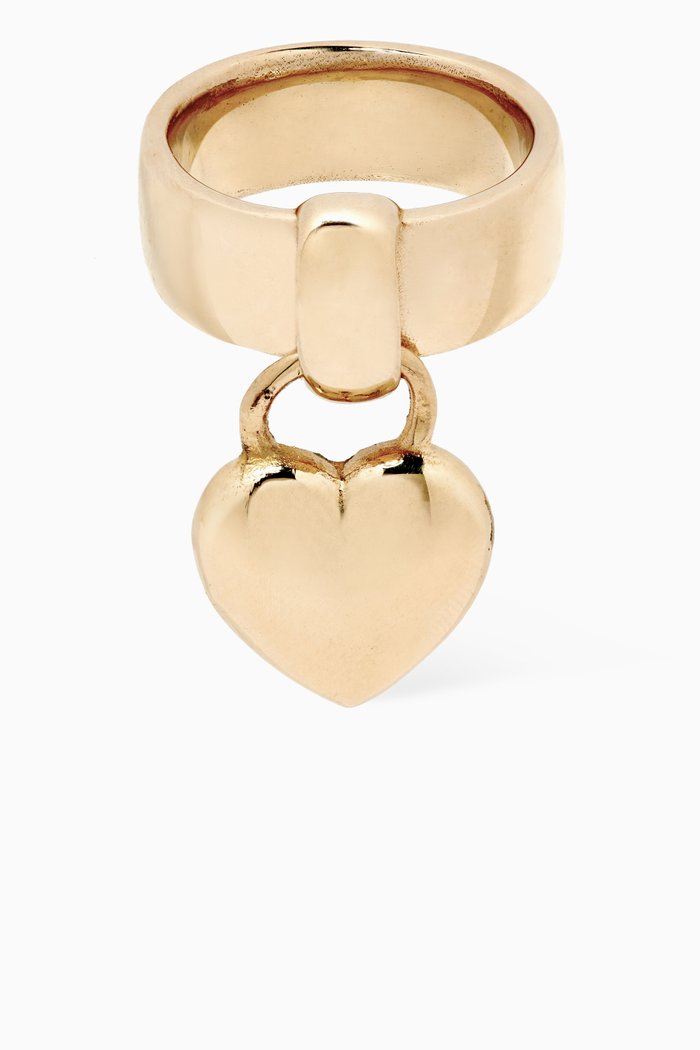

Amorina Ring in 14kt Gold Plating