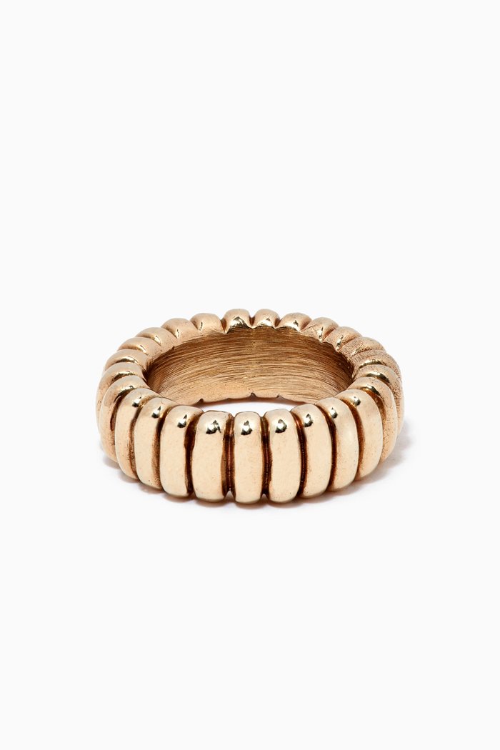 

Camilla Ring in 14kt Gold Plating