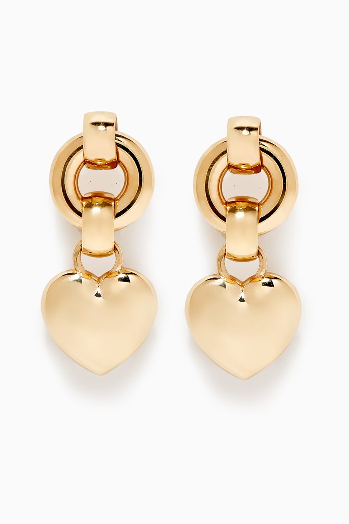 

Amorina Earrings in 14kt Gold Plating