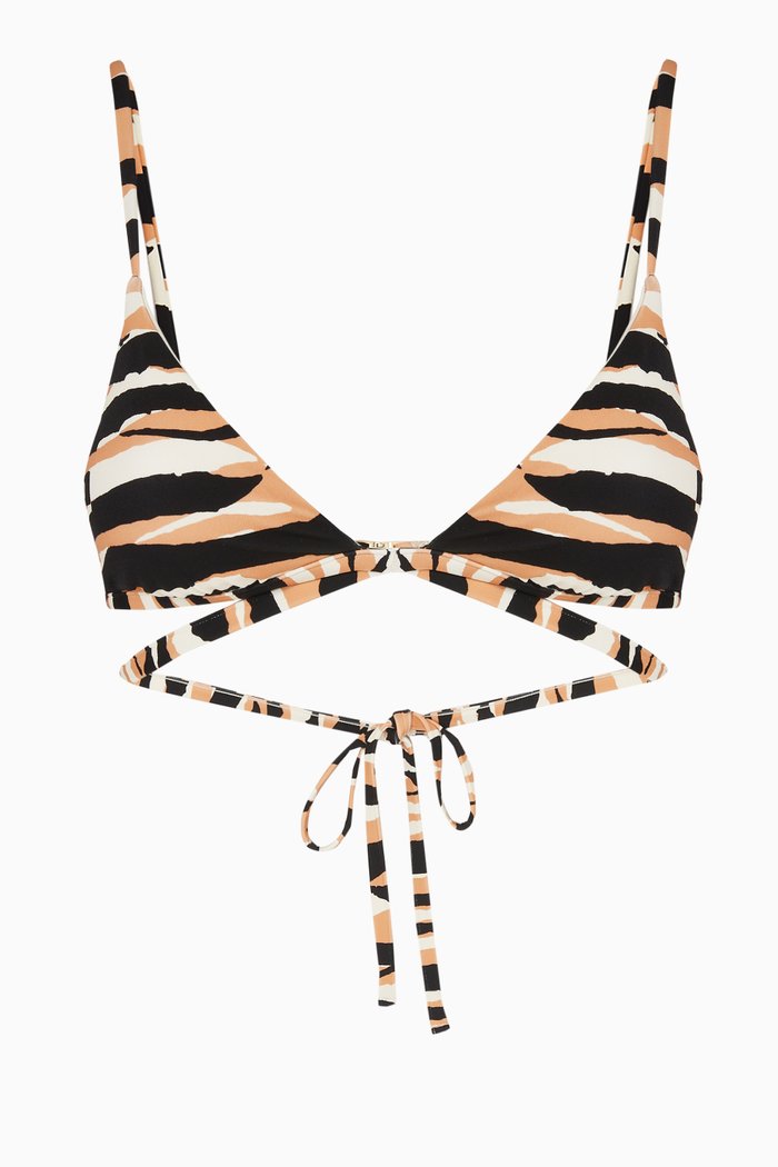 

Harlen Bikini Top, Brown