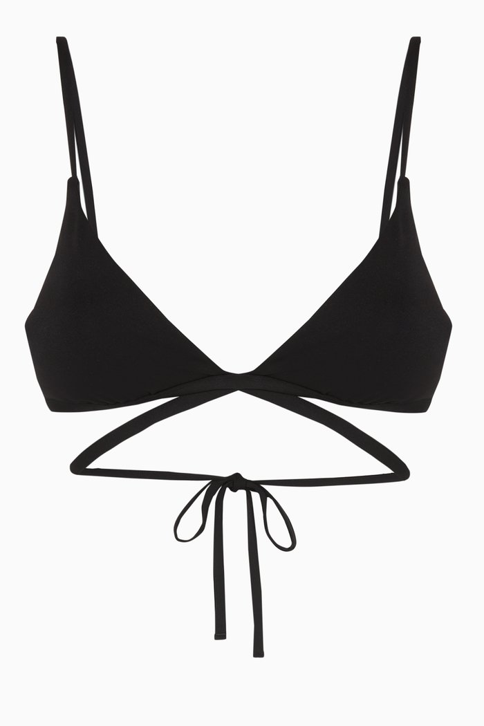 

Harlen Bikini Top, Black