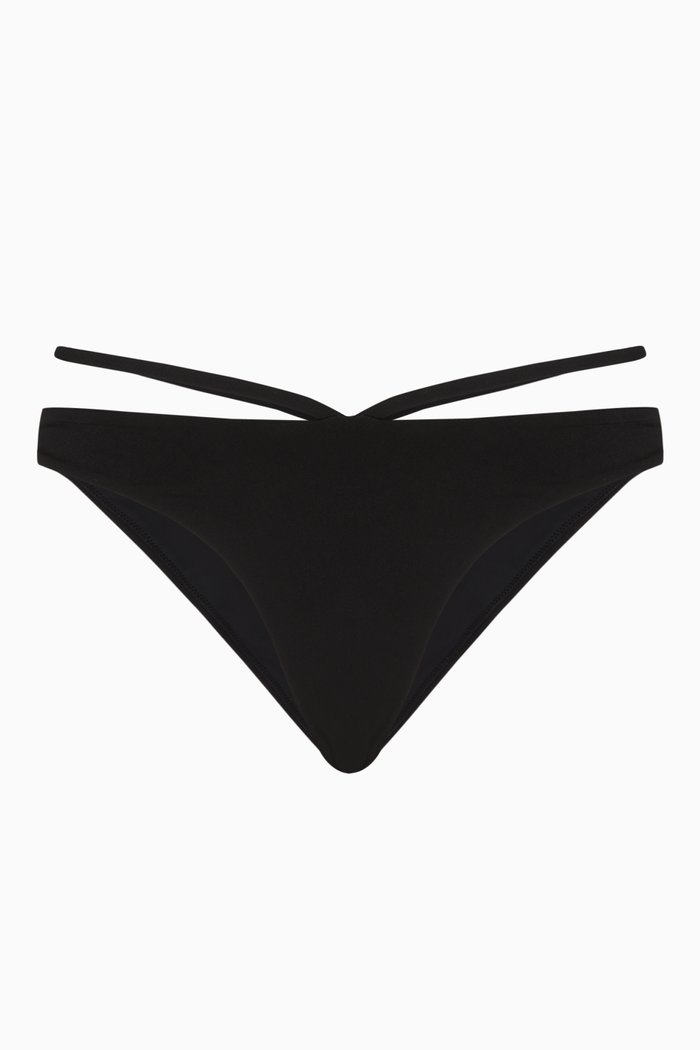 

Emmalynn Bikini Bottom, Black