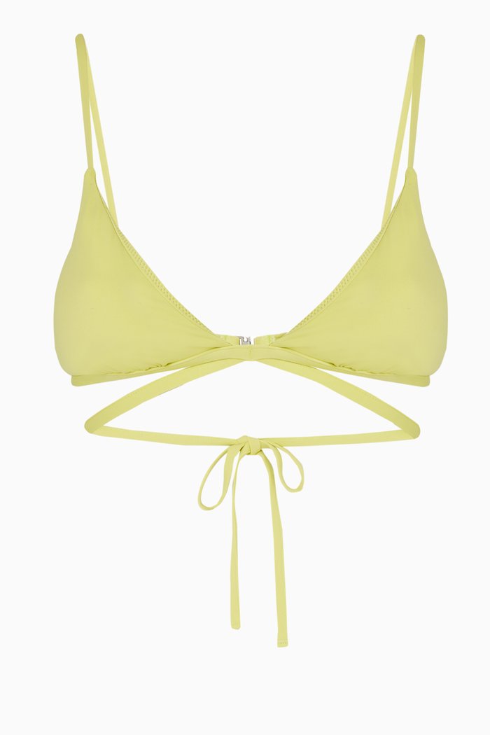 

Harlen Bikini Top, Yellow