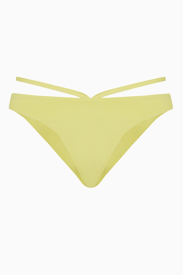 

Emmalynn Bikini Bottom, Yellow