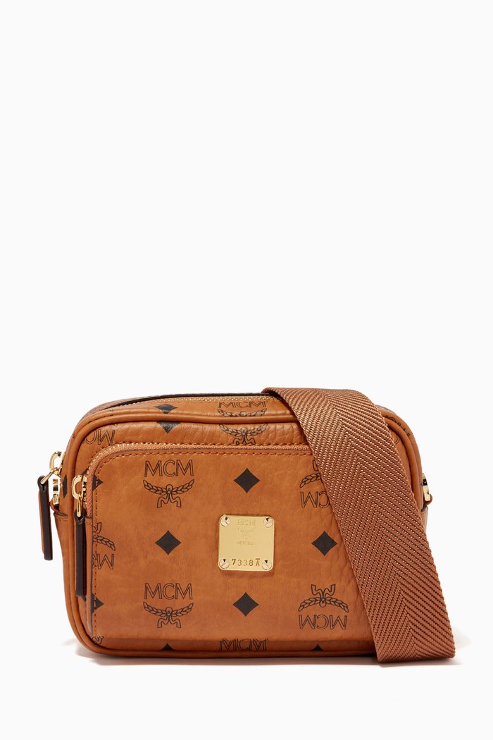 

X-Mini Klassik Crossbody in Visetos, Brown