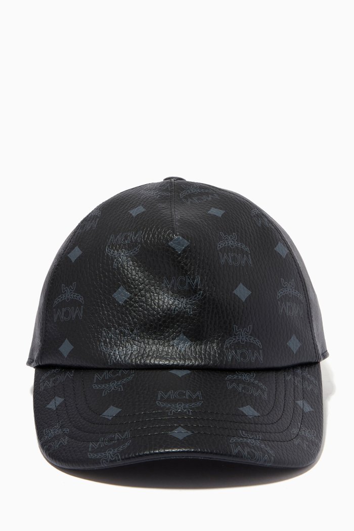 

Classic Cap in Visetos, Black