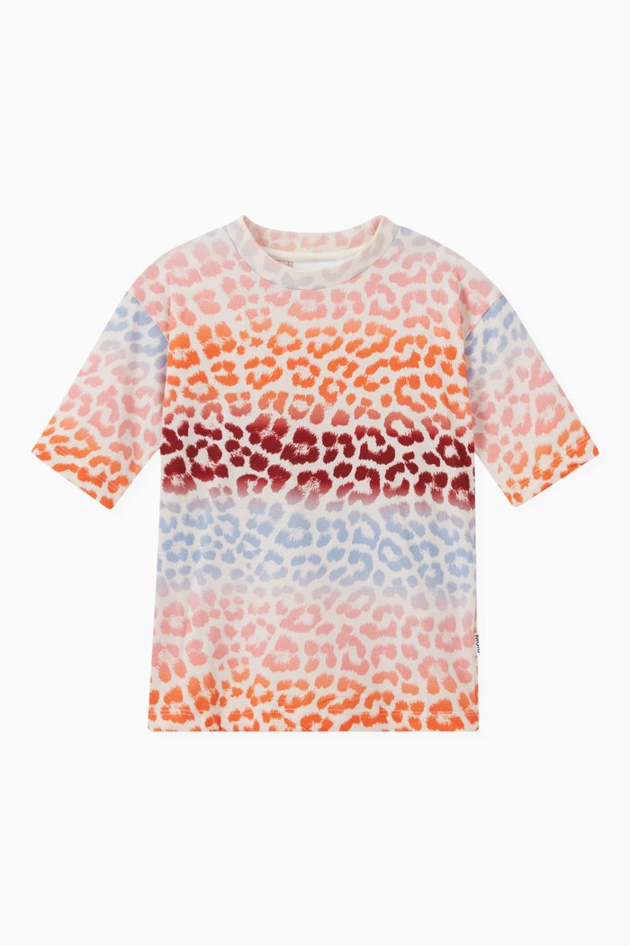 

Graphic T-Shirt in Organic Cotton, Multicolour
