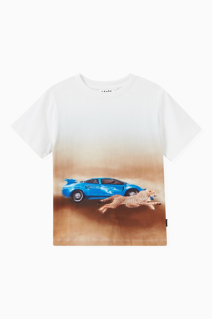 

Graphic T-Shirt in Organic Cotton, White