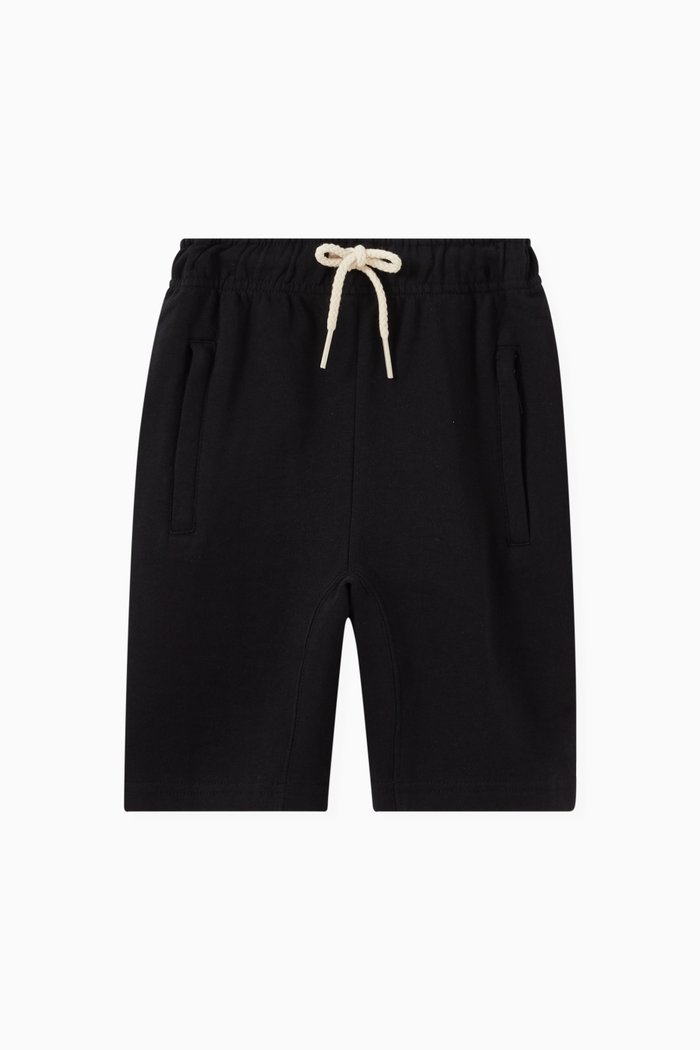 

Aliases Shorts in Cotton Jersey, Black