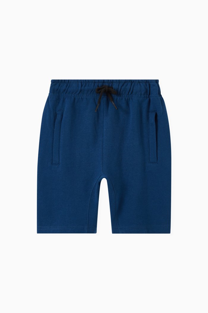 

Aliases Shorts in Cotton Jersey, Blue