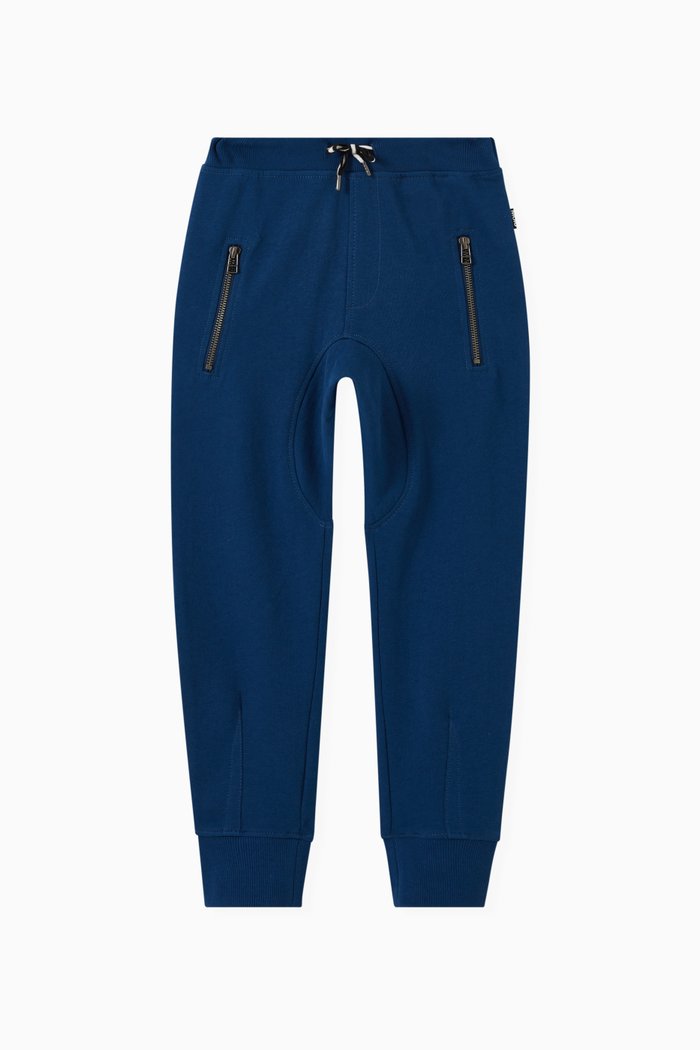 

Ashton Sweatpants in Organic Cotton, Blue