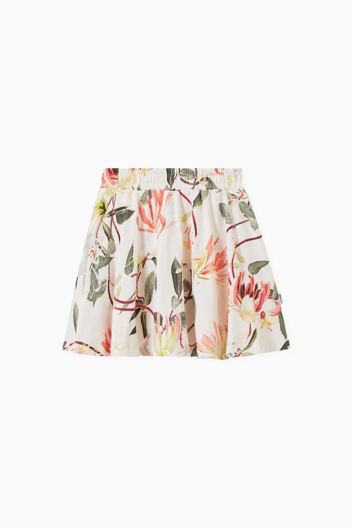 Barbera Skirt in Cotton, Neutral